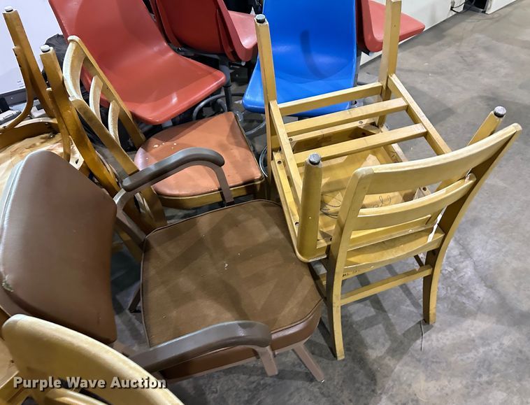image for item LT9216 Approximately 75 chairs
