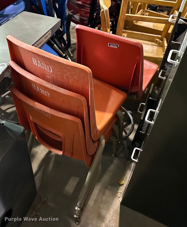 image for item LT9216 Approximately 75 chairs