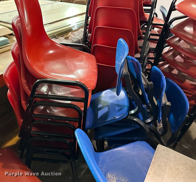 image for item LT9216 Approximately 75 chairs