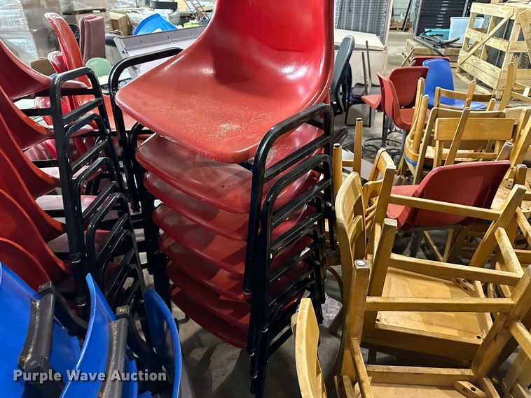 image for item LT9216 Approximately 75 chairs