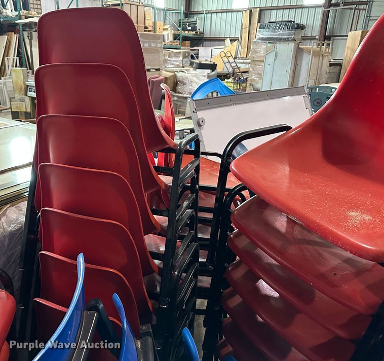 image for item LT9216 Approximately 75 chairs