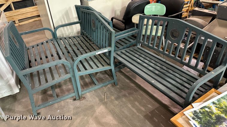 image for item LT9219 (4) 4' benches