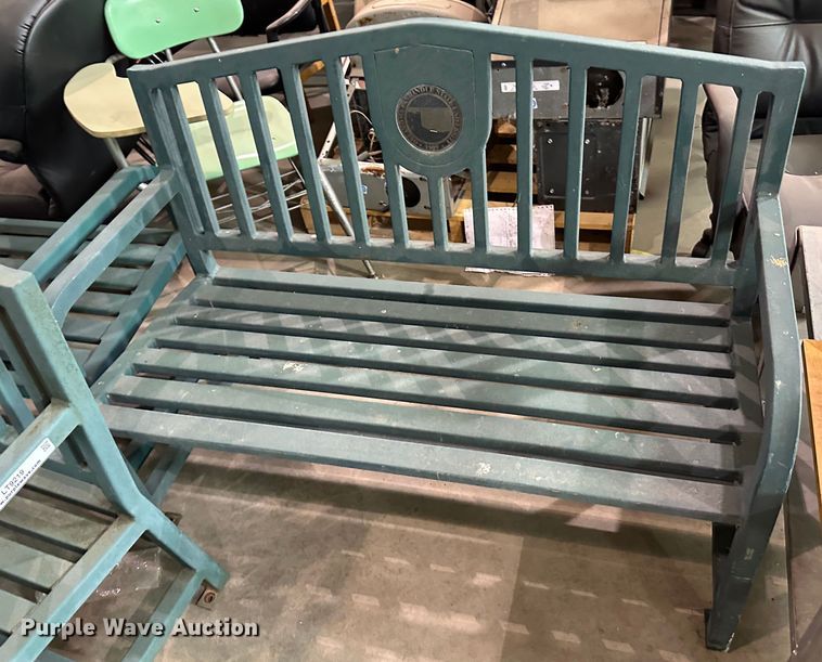 image for item LT9219 (4) 4' benches