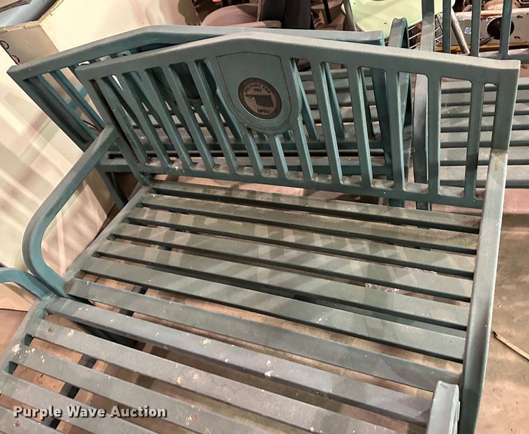 image for item LT9219 (4) 4' benches