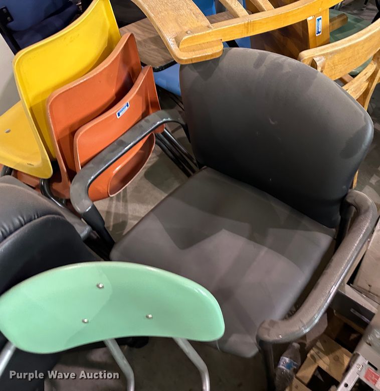 image for item LT9220 Approximately 35 chairs