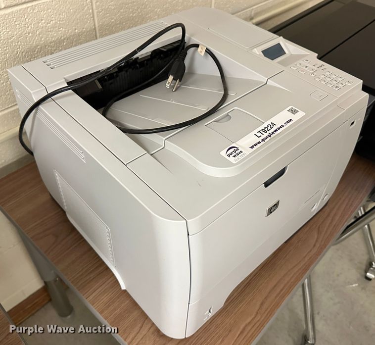 image for item LT9224 HP LaserJet P3015  printer