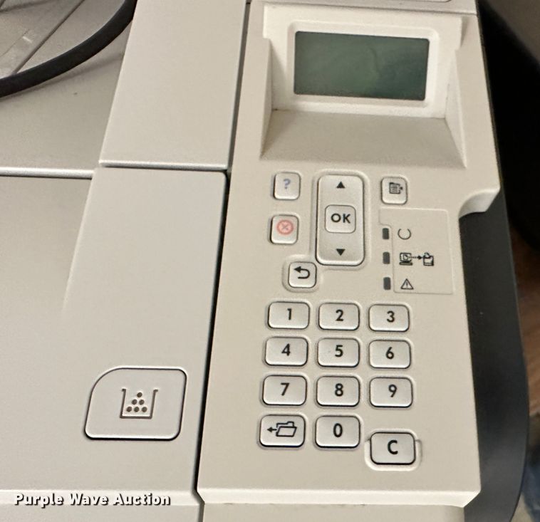 image for item LT9224 HP LaserJet P3015  printer