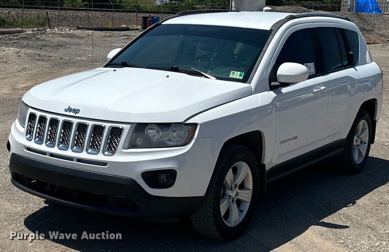 image for item LT9238 2016 Jeep Compass  SUV