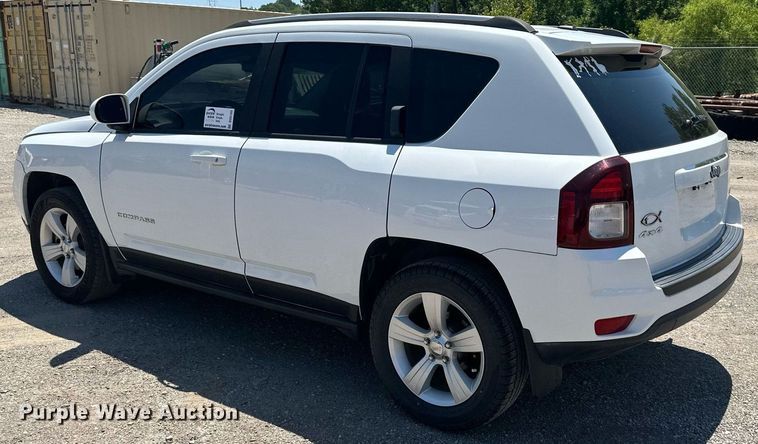 image for item LT9238 2016 Jeep Compass  SUV