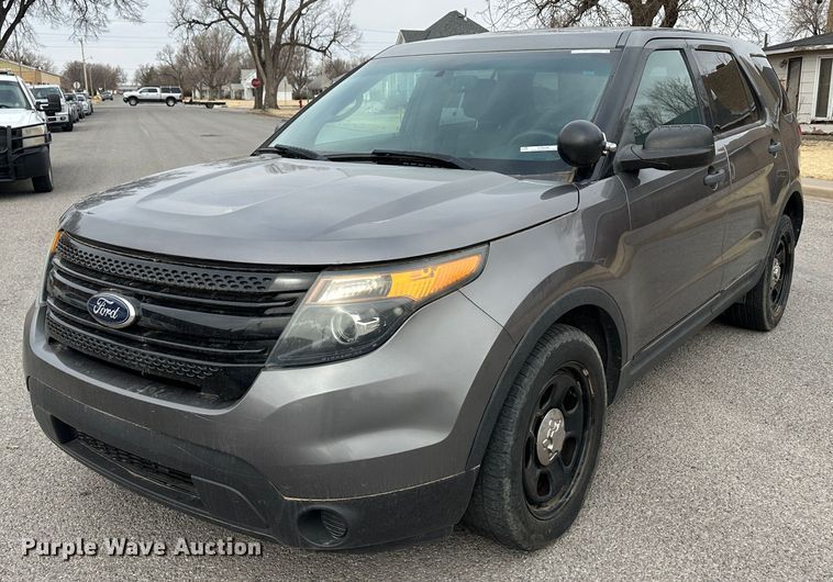 image for item LT9240 2013 Ford Explorer Police Interceptor  SUV