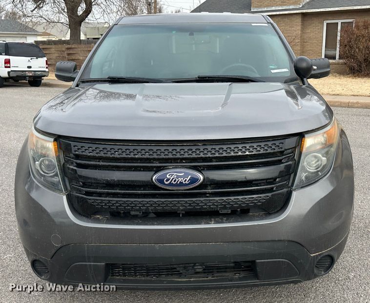 image for item LT9240 2013 Ford Explorer Police Interceptor  SUV