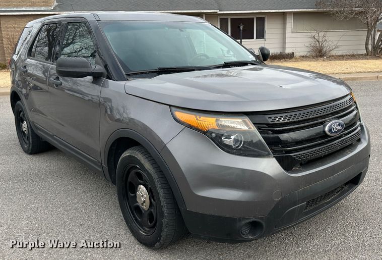 image for item LT9240 2013 Ford Explorer Police Interceptor  SUV