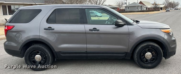 image for item LT9240 2013 Ford Explorer Police Interceptor  SUV