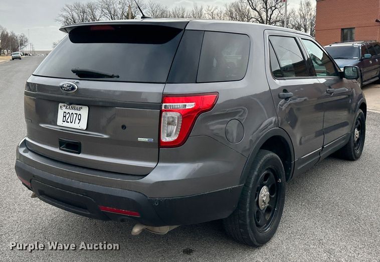 image for item LT9240 2013 Ford Explorer Police Interceptor  SUV