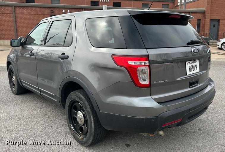 image for item LT9240 2013 Ford Explorer Police Interceptor  SUV