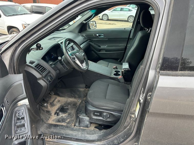 image for item LT9240 2013 Ford Explorer Police Interceptor  SUV