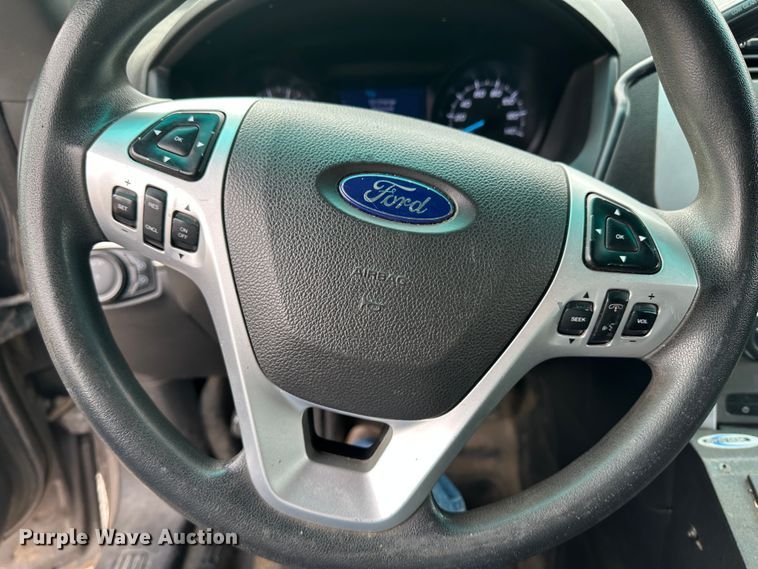 image for item LT9240 2013 Ford Explorer Police Interceptor  SUV