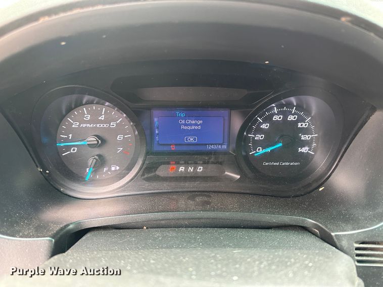 image for item LT9240 2013 Ford Explorer Police Interceptor  SUV