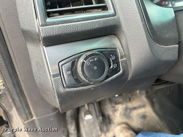 image for item LT9240 2013 Ford Explorer Police Interceptor  SUV