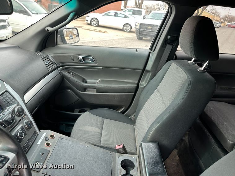 image for item LT9240 2013 Ford Explorer Police Interceptor  SUV