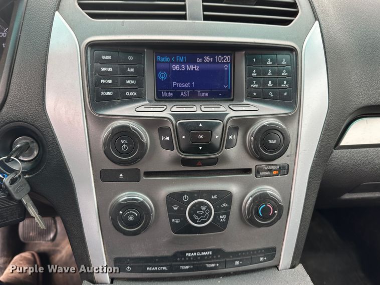 image for item LT9240 2013 Ford Explorer Police Interceptor  SUV