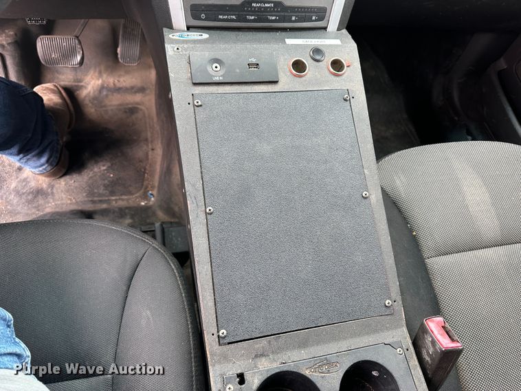 image for item LT9240 2013 Ford Explorer Police Interceptor  SUV