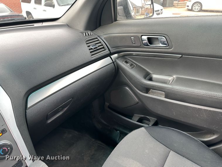 image for item LT9240 2013 Ford Explorer Police Interceptor  SUV