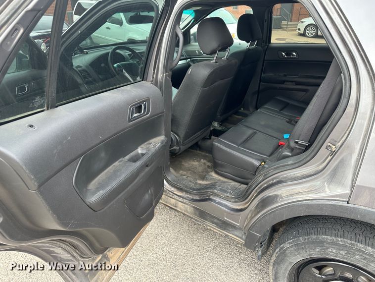 image for item LT9240 2013 Ford Explorer Police Interceptor  SUV