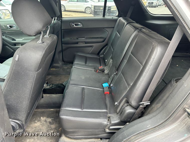 image for item LT9240 2013 Ford Explorer Police Interceptor  SUV