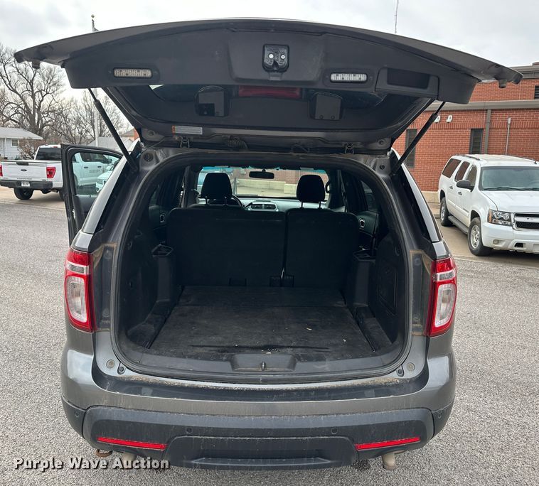 image for item LT9240 2013 Ford Explorer Police Interceptor  SUV