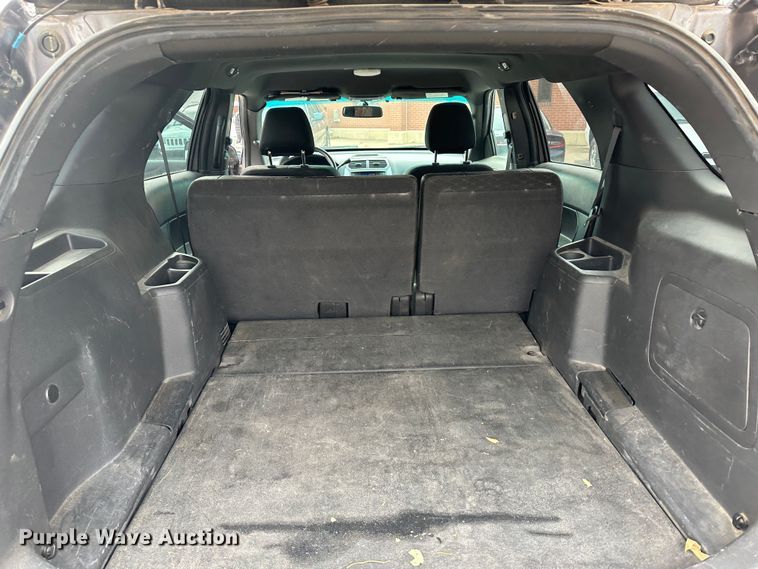 image for item LT9240 2013 Ford Explorer Police Interceptor  SUV