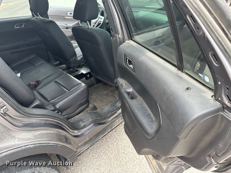 image for item LT9240 2013 Ford Explorer Police Interceptor  SUV