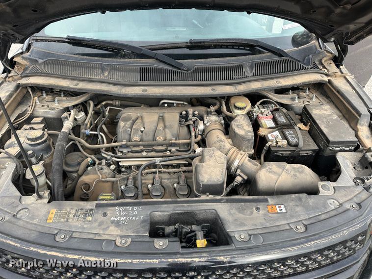 image for item LT9240 2013 Ford Explorer Police Interceptor  SUV