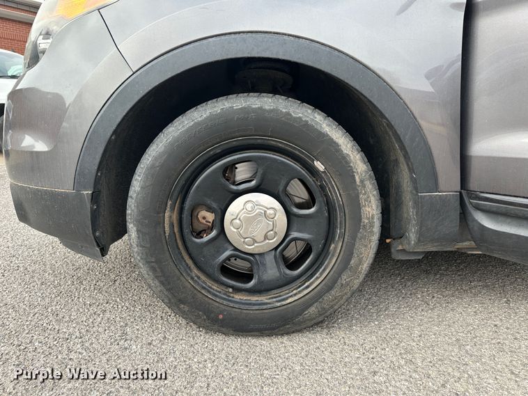 image for item LT9240 2013 Ford Explorer Police Interceptor  SUV