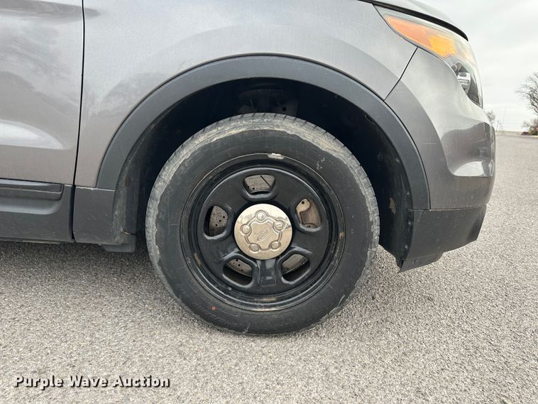 image for item LT9240 2013 Ford Explorer Police Interceptor  SUV