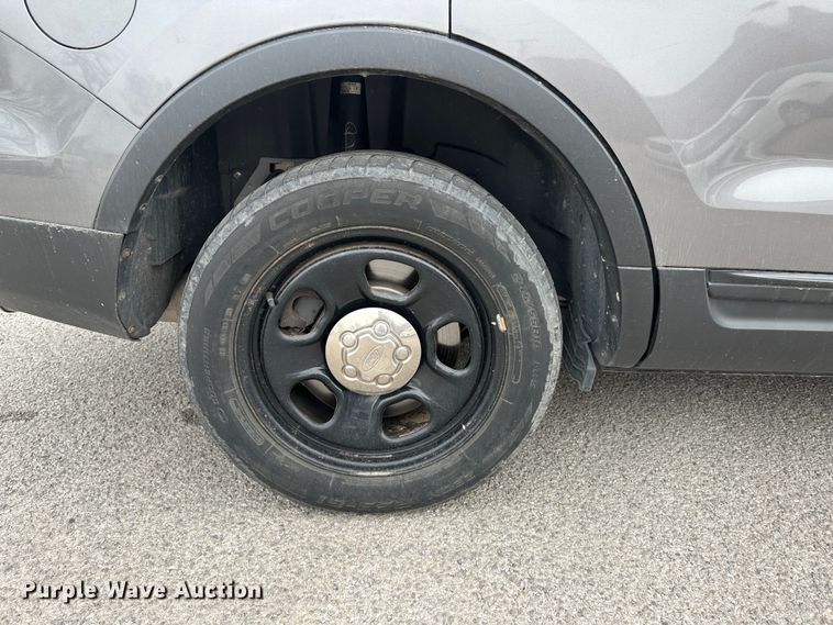 image for item LT9240 2013 Ford Explorer Police Interceptor  SUV