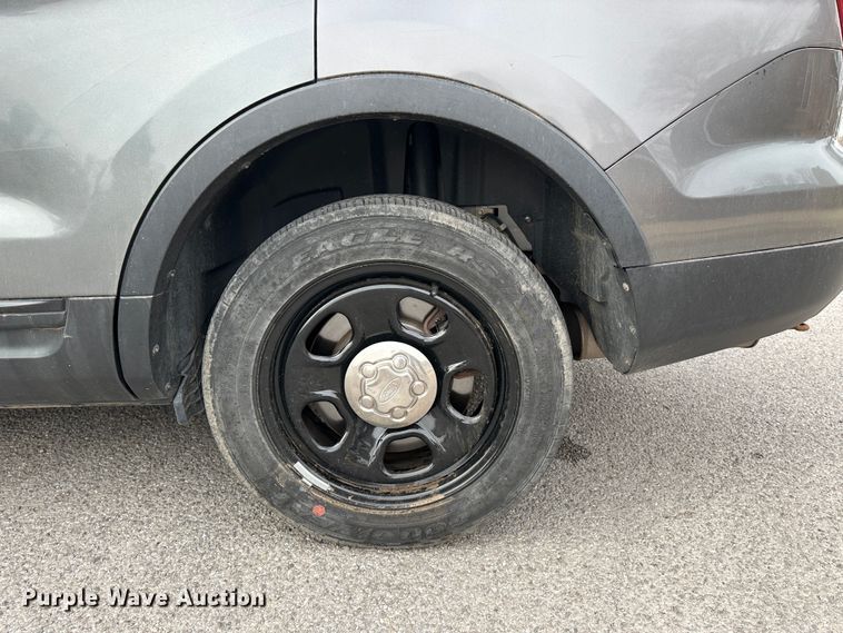 image for item LT9240 2013 Ford Explorer Police Interceptor  SUV