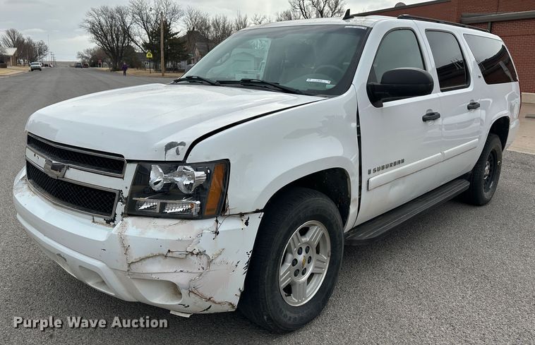 image for item LT9242 2008 Chevrolet Suburban  SUV