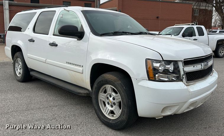 image for item LT9242 2008 Chevrolet Suburban  SUV