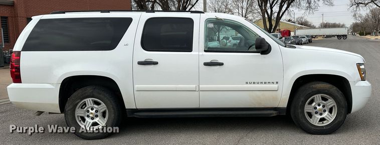 image for item LT9242 2008 Chevrolet Suburban  SUV