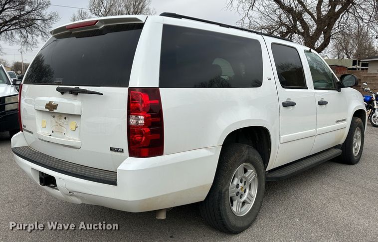 image for item LT9242 2008 Chevrolet Suburban  SUV