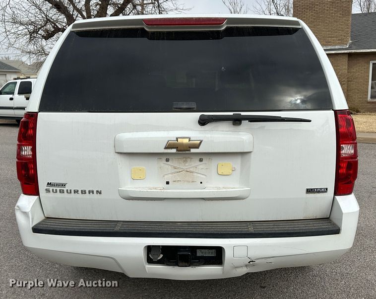 image for item LT9242 2008 Chevrolet Suburban  SUV