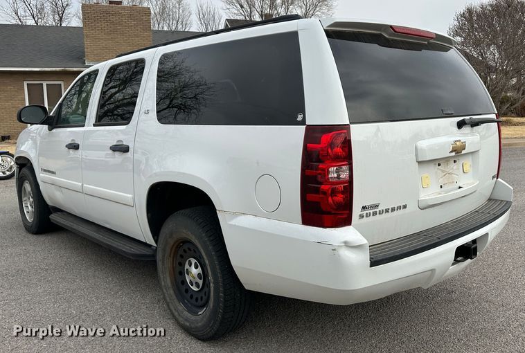 image for item LT9242 2008 Chevrolet Suburban  SUV