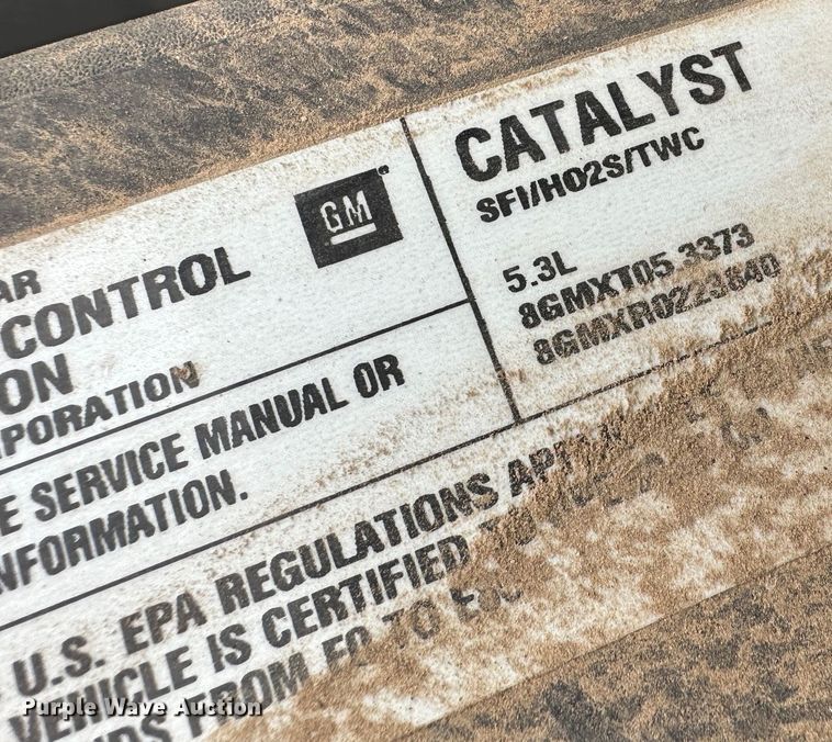 image for item LT9242 2008 Chevrolet Suburban  SUV