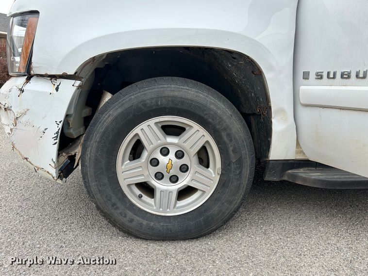 image for item LT9242 2008 Chevrolet Suburban  SUV