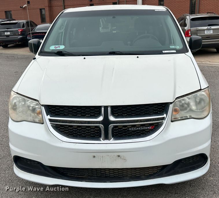 image for item LT9243 2013 Dodge Caravan  van