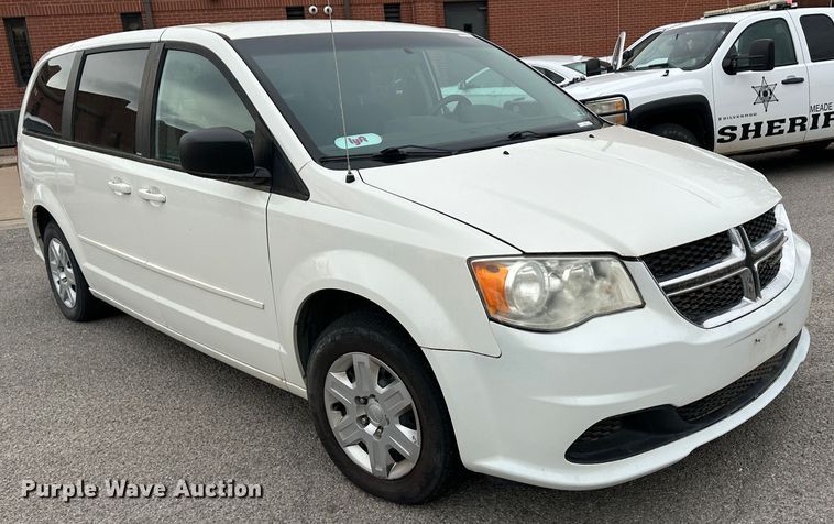 image for item LT9243 2013 Dodge Caravan  van