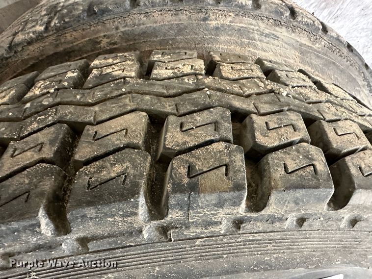 image for item LT9336 (2) 10.00R20 tires
