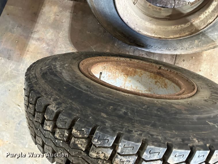 image for item LT9336 (2) 10.00R20 tires