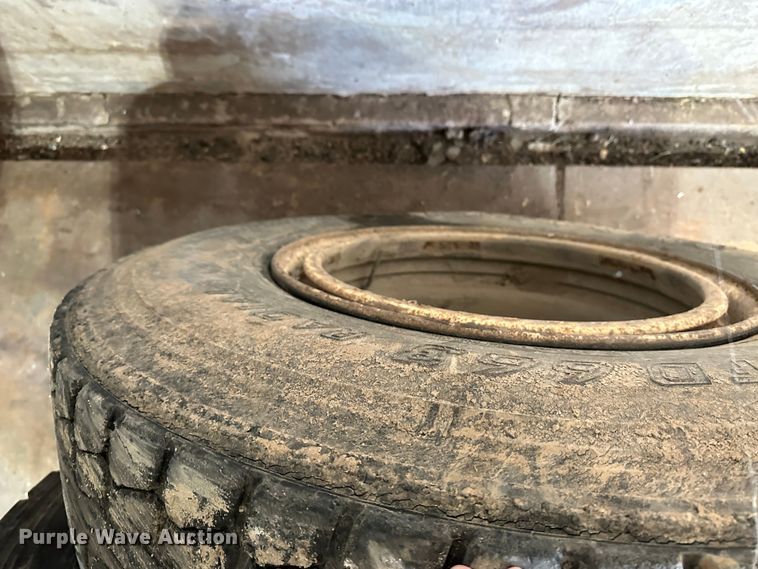 image for item LT9336 (2) 10.00R20 tires